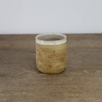 Keramik Becher ohne Henkel Handmade - BE 11005 - 1 - Becher