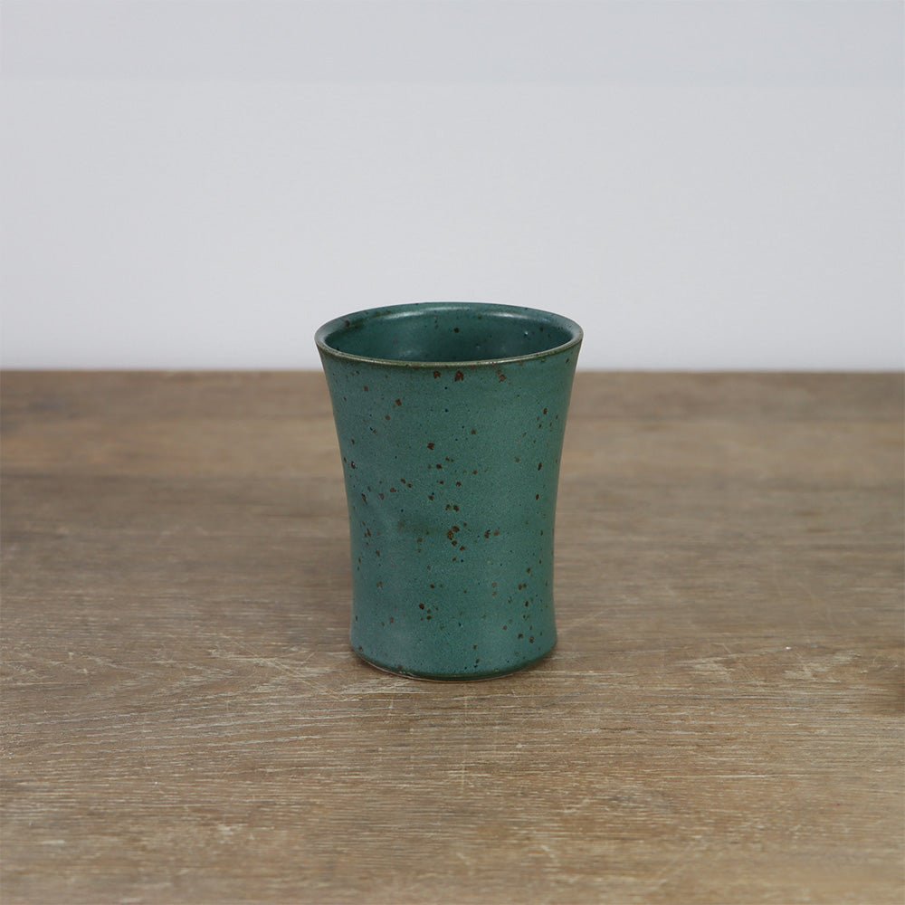 Keramik Becher ohne Henkel Handmade - BE 11005 - 12 - Becher