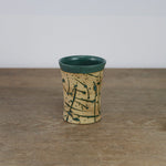 Keramik Becher ohne Henkel Handmade - BE 11005 - 13 - Becher