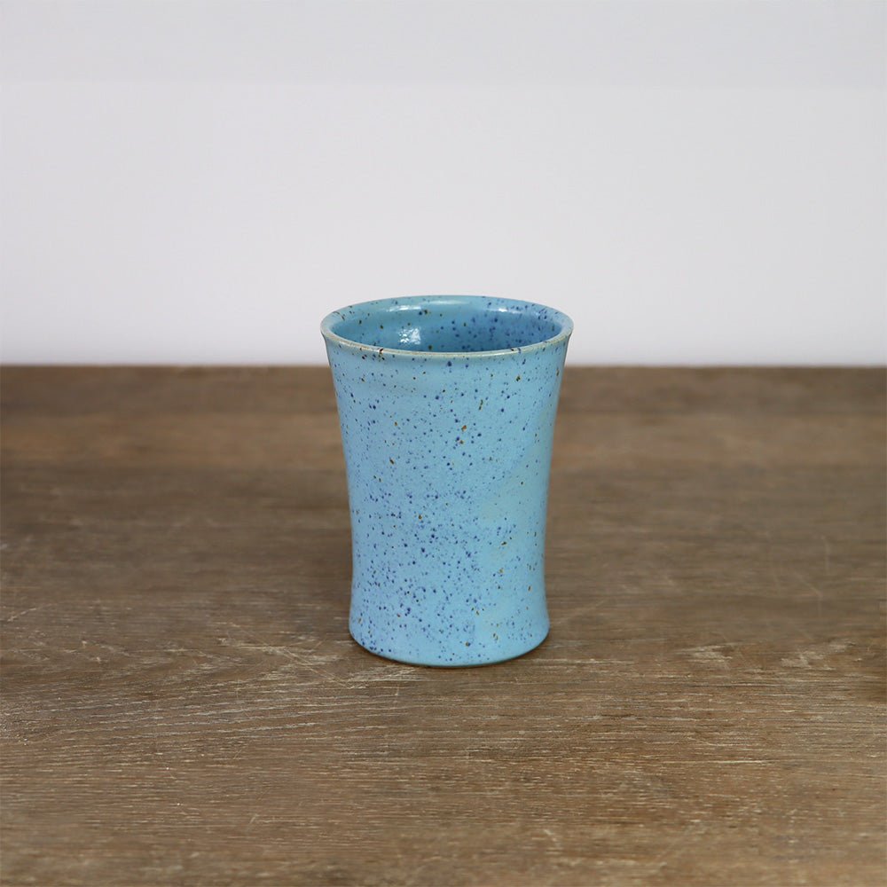 Keramik Becher ohne Henkel Handmade - BE 11005 - 14 - Becher