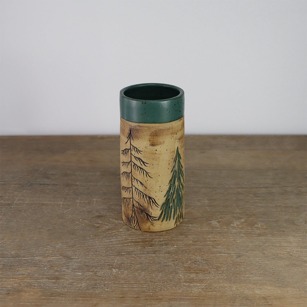 Keramik Vase klein Sonder - Edition Handgemacht - Vase