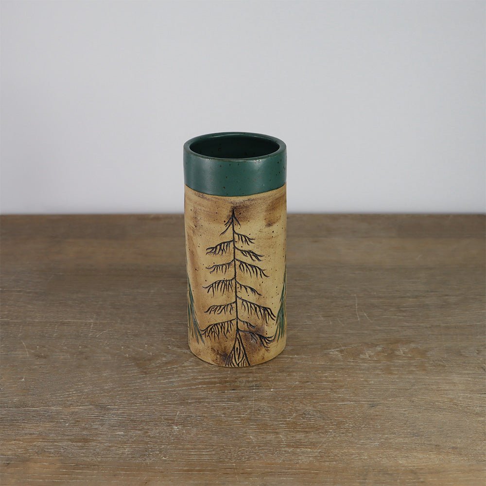 Keramik Vase klein Sonder - Edition Handgemacht - Vase
