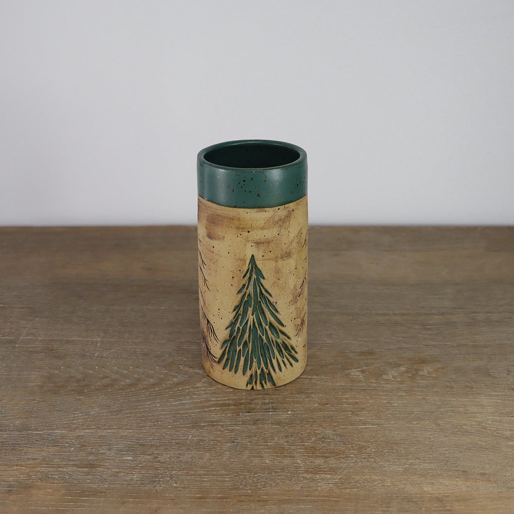 Keramik Vase klein Sonder - Edition Handgemacht - Vase