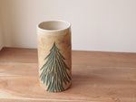 Keramik Vase groß Sonder - Edition Handgemacht -  - Blumenvase