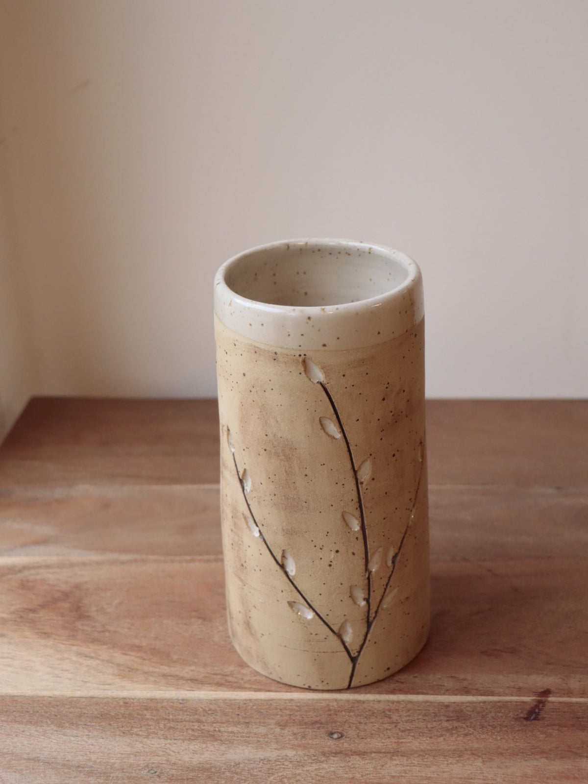 Keramik Vase groß Sonder - Edition Handgemacht -  - Blumenvase