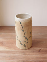 Keramik Vase groß Sonder - Edition Handgemacht -  - Blumenvase