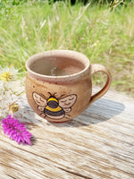 Motiv - Tassen aus Keramik Handgedreht -  - bauchige Tasse