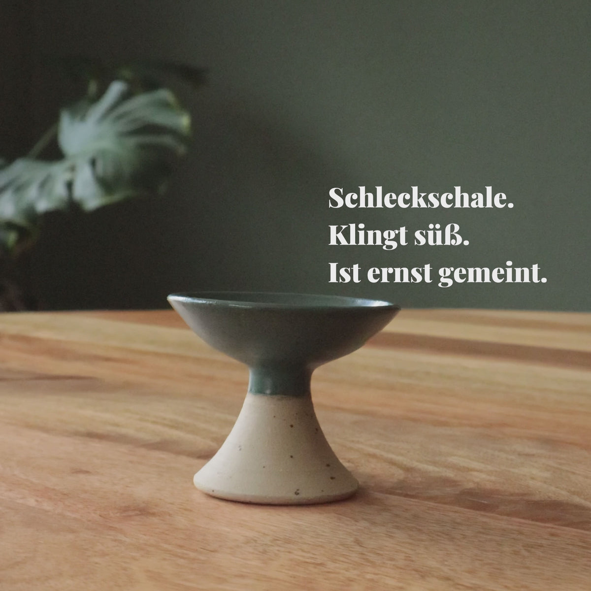 Keramik Likörschalen Handmade