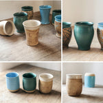 Becher aus Keramik
