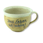 Spruch-Tassen - Töpferei "Alte Schmiede"