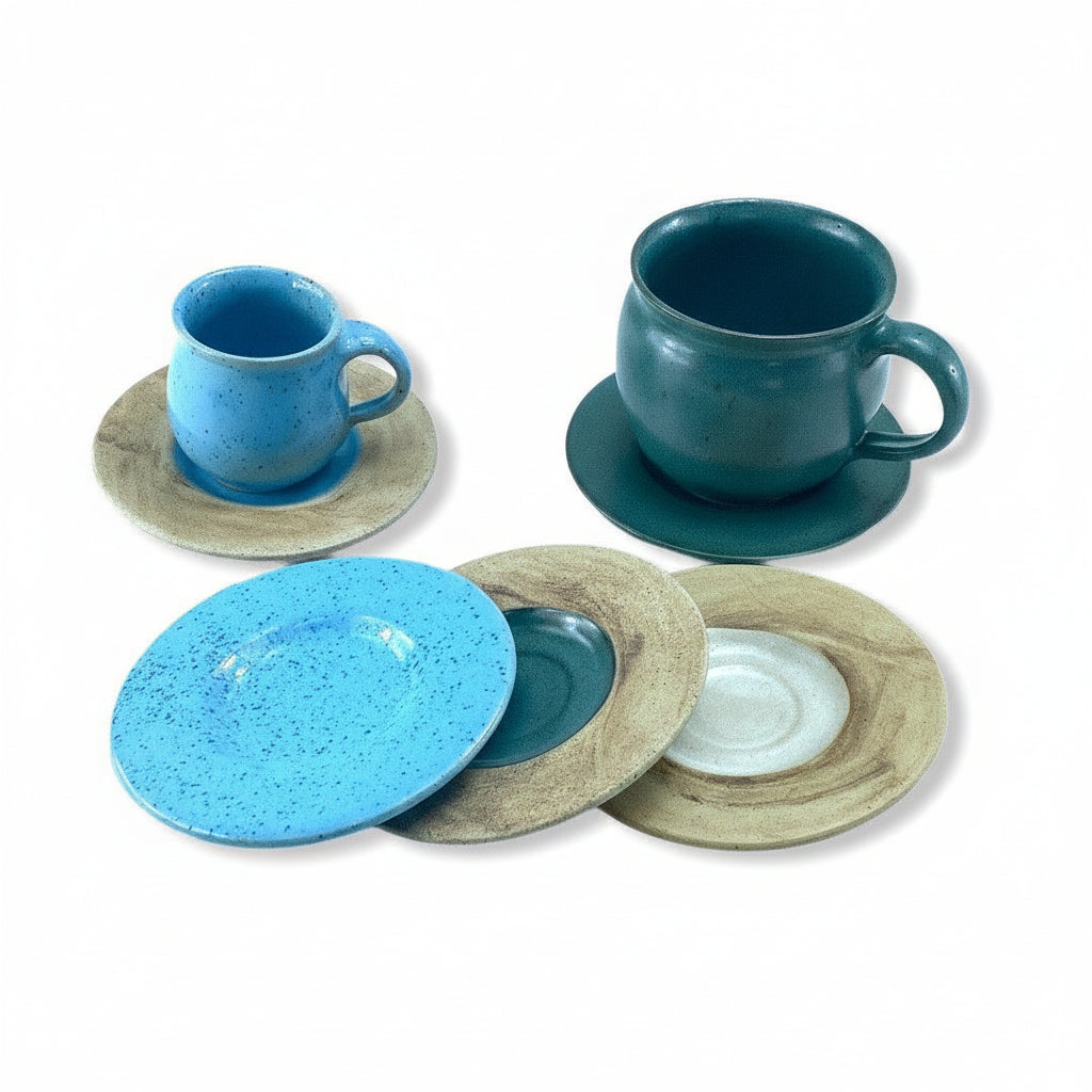 Untertasse für Espresso oder kleine bauchige Tassen - T 33050 -1 - Unterteller
